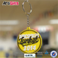 Wholesale promotional plastic square tape measure keychain